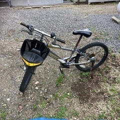 子供用　自転車　　ウトナイから