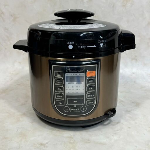 A5791 美品‼ ワンダーシェフ 電気圧力鍋 OEDD40 Y09