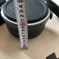 弁当箱 保温 丼 ほかどん 専用バッグ付き ステンレス ブラック の画像