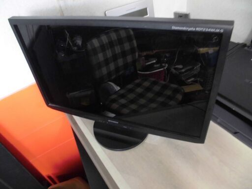 三菱 液晶ディスプレイ 23型液晶モニタ グレアパネル 動作品