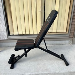 【引取】GOGOJUMP トレーニングベンチ 折りたたみ式の画像