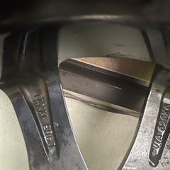 オデッセイ　アルファード　ヴェルファイア　ホイール　215/55R17の画像