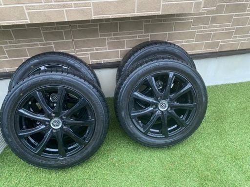 オデッセイ　アルファード　ヴェルファイア　ホイール　215/55R17