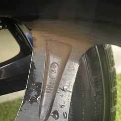 オデッセイ　アルファード　ヴェルファイア　ホイール　215/55R17の画像