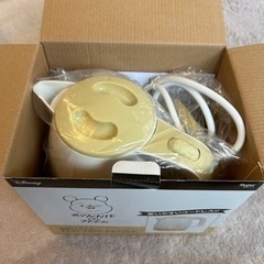 新品　スケーター 電気ケトル プーさん  1.1Lの画像
