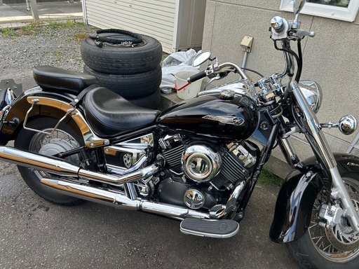 YAMAHAドラッグスター400クラシック