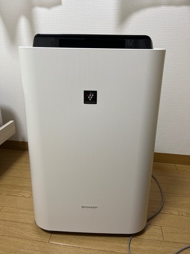 空気清浄機　プラズマクラスター