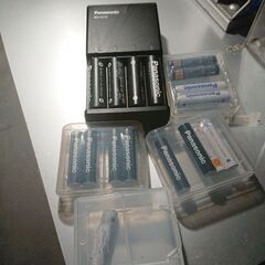 終了／31日19時／ 充電池 パナソニック 単3 単4 電池 付...