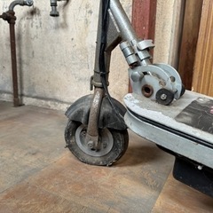 ELECTRIC SCOOTER 電動 キックボード TOWN SNEAKER ジャンクの画像