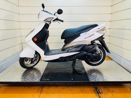 19258 km  ★始動動画あり★  シグナス125X　SE46 ヤマハ 小型