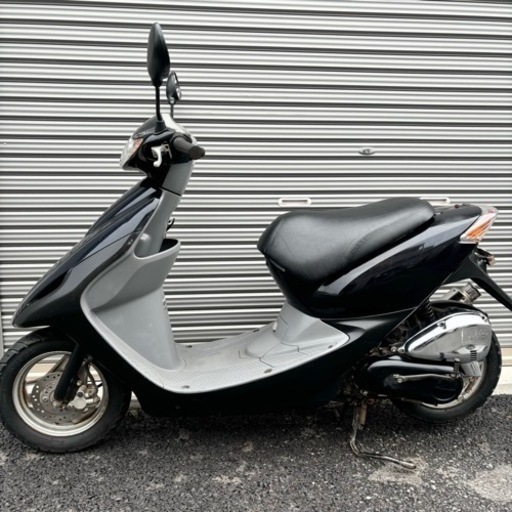 2843.スマートディオDX バッテリー、シート新品 BEAMSマフラー付属