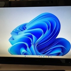 富士通　液晶一体型パソコン　中古