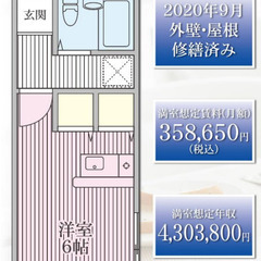 表面利回り8.01％　満室稼働中　1棟アパート　さいたま市南区大...