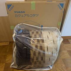 【引き取り限定】カジュアルコタツ 布団付 0円