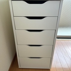 【決まりました】IKEAデスク＆チェストの画像