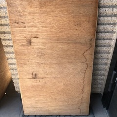コンパネ　3枚　　ベニヤ板　合板　棚板　日曜大工　　ガーデニング　植木台　仕切りの画像
