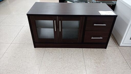 ★ジモティ割あり★  テレビ台 ブラウン H44.5×D39×W90 クリーニング済み TJ7558