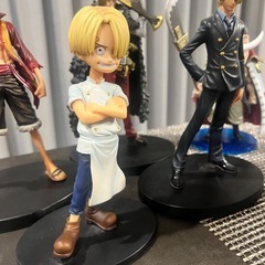 ワンピース  ONEPIECE フィギュア 5体セットの画像