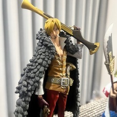 ワンピース  ONEPIECE フィギュア 5体セットの画像
