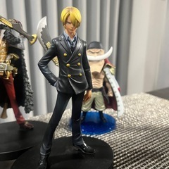 ワンピース  ONEPIECE フィギュア 5体セットの画像