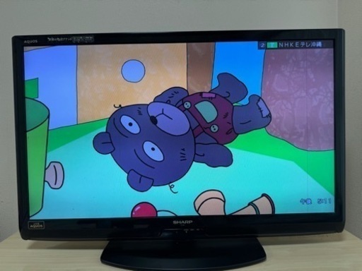 SHARP シャープ　液晶テレビ　AQUOS　LC-40V5　2011年製