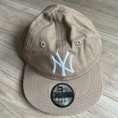 【取引中】キッズ　キャップ　9TWENTY ニューエラ　の画像