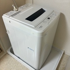 洗濯機の画像