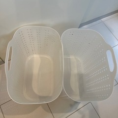 ランドリーバスケットの画像