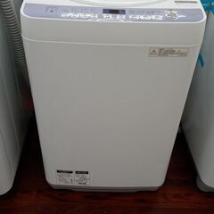 ★店長特別値引き★ SHARP 洗濯機 7.0ｋｇ 18年製 動...