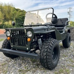 ミニジープ　49cc