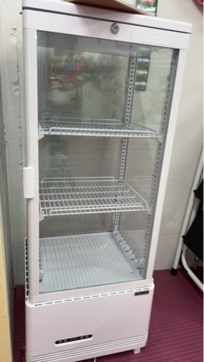 【取引決定】ガラス冷蔵ショーケース