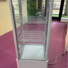 【取引決定】ガラス冷蔵ショーケースの画像