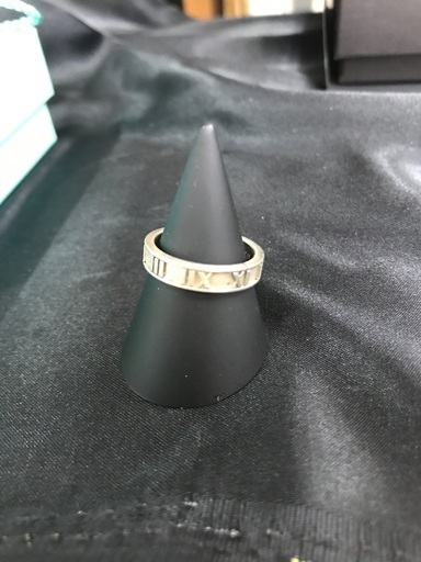☆ドリーム2号館☆Tiffany &Co アトラスリング/AG925