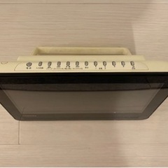 TOSHIBA REGZA 防水対応ポータブルDVD SD-P100WPの画像