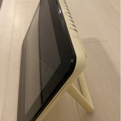 TOSHIBA REGZA 防水対応ポータブルDVD SD-P100WPの画像
