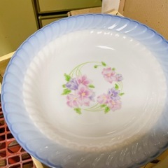 4枚 洋風皿の画像