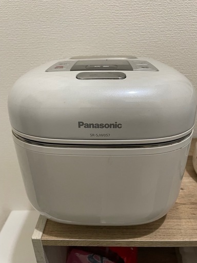 PANASONIC 炊飯器