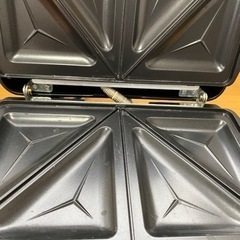 ホットサンドメーカーの画像