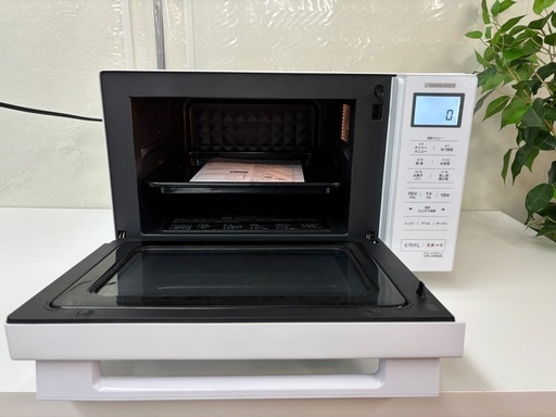 I373 ? 2022年製♪ YAMADA オーブンレンジ 650Ｗ ⭐ 動作確認済 ⭐ クリーニング済