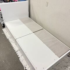 18895 引き出し付 シングルベッドフレーム ◇大阪市内・東大阪市他