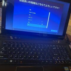 売約済【値下げ】lennovo ゲーミング？ノートパソコン  中古品