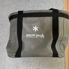 スノーピーク  ギアコンテナ　キャンプ　アウトドア