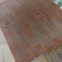 【OmNi ANTIQUEs】古い碁盤です。の画像