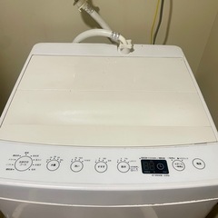縦型洗濯機の画像