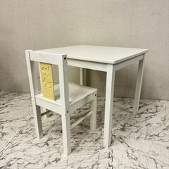 18889  IKEA 子供用　テーブル、イスセット   ◆大...