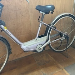 電動自転車　YAMAHA パス　　バッテリーなしの画像
