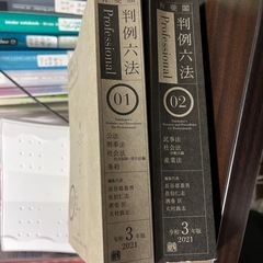 判例六法(令和3年版)ほぼ未使用