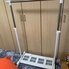 洗濯物干し　ハンガーラック