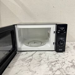  18886  電響社 ターンテーブル　電子レンジ 2022年製  ◆大阪市内・東大阪市他 6,000円以上ご購入で無料配達いたします！◆ ※京都・高槻・枚方方面◆神戸・西宮・尼崎方面◆生駒方面、大阪南部方面　それぞれ条件付き無料配送あり！            の画像