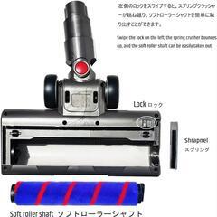 ダイソン ヘッド v7 v8 v10 v11 v15 シリーズ専用交換部品パーツ別売りの画像